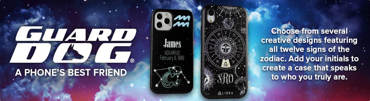 Choose Zodiac phone cases